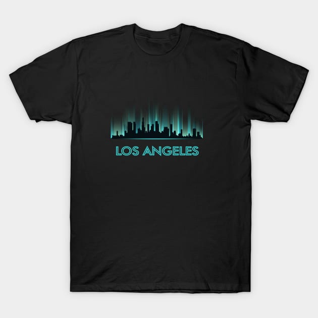 Los Angeles, LA city lovers design T-Shirt by Stell_a